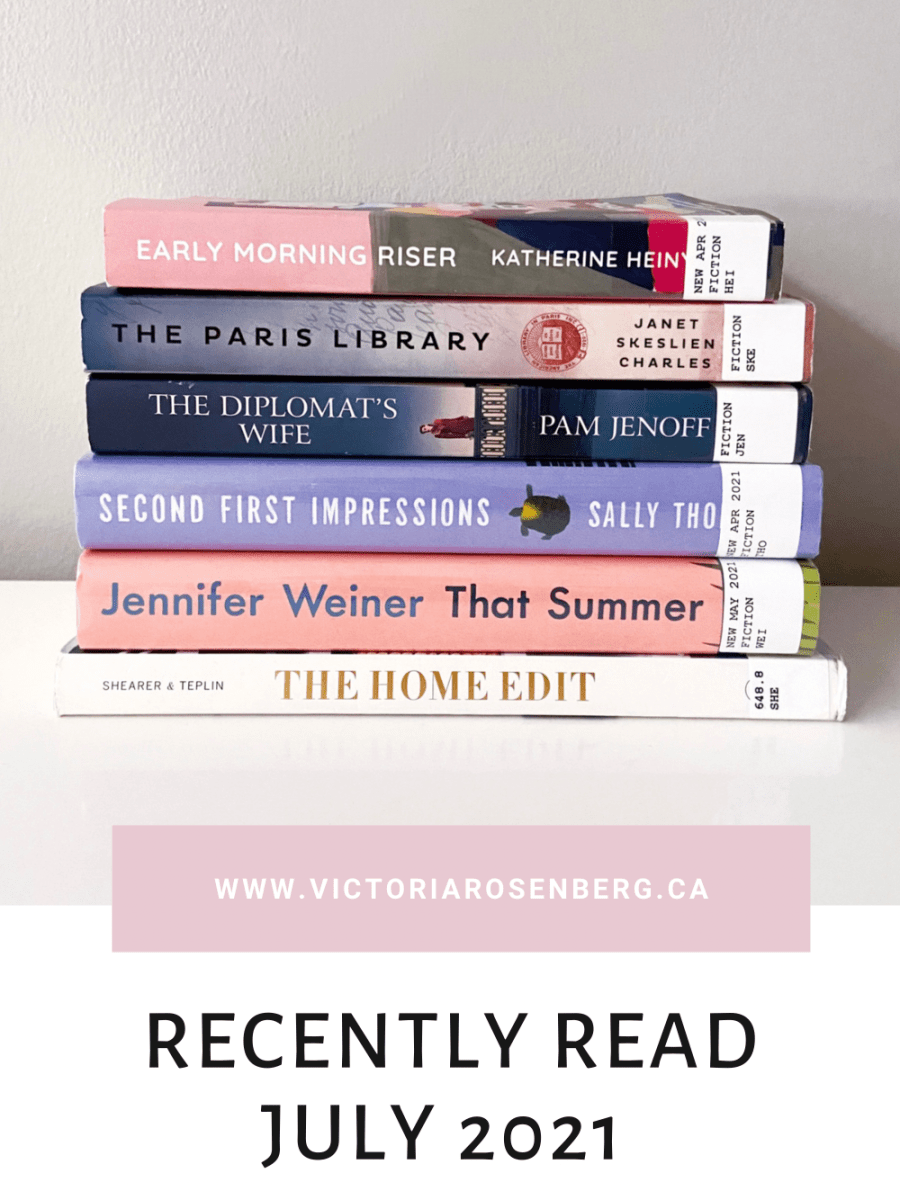 Recently Read! (July&nbsp;2021)